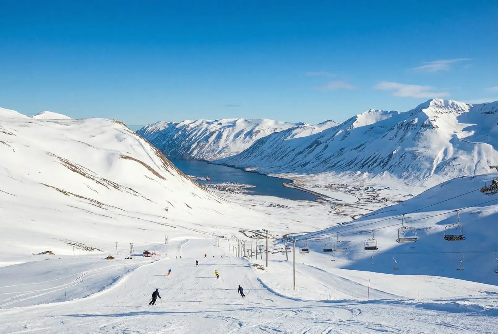 Skarðsdalur – Siglufjörður ski resort