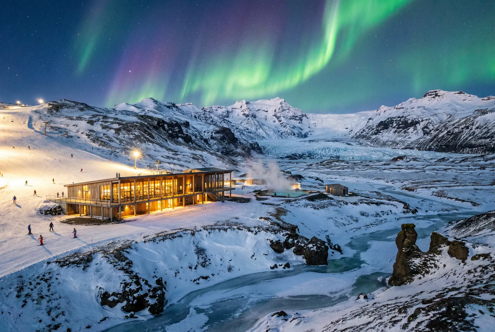 Skálafell ski resort