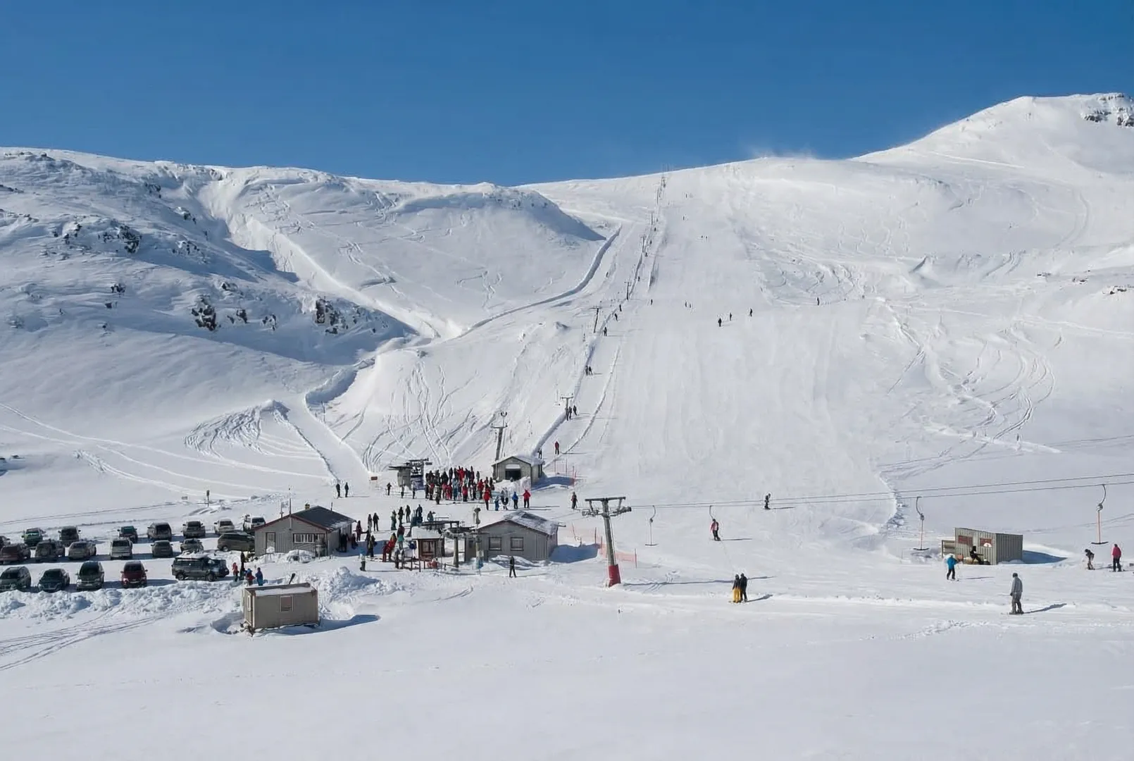 Stafdalur ski resort