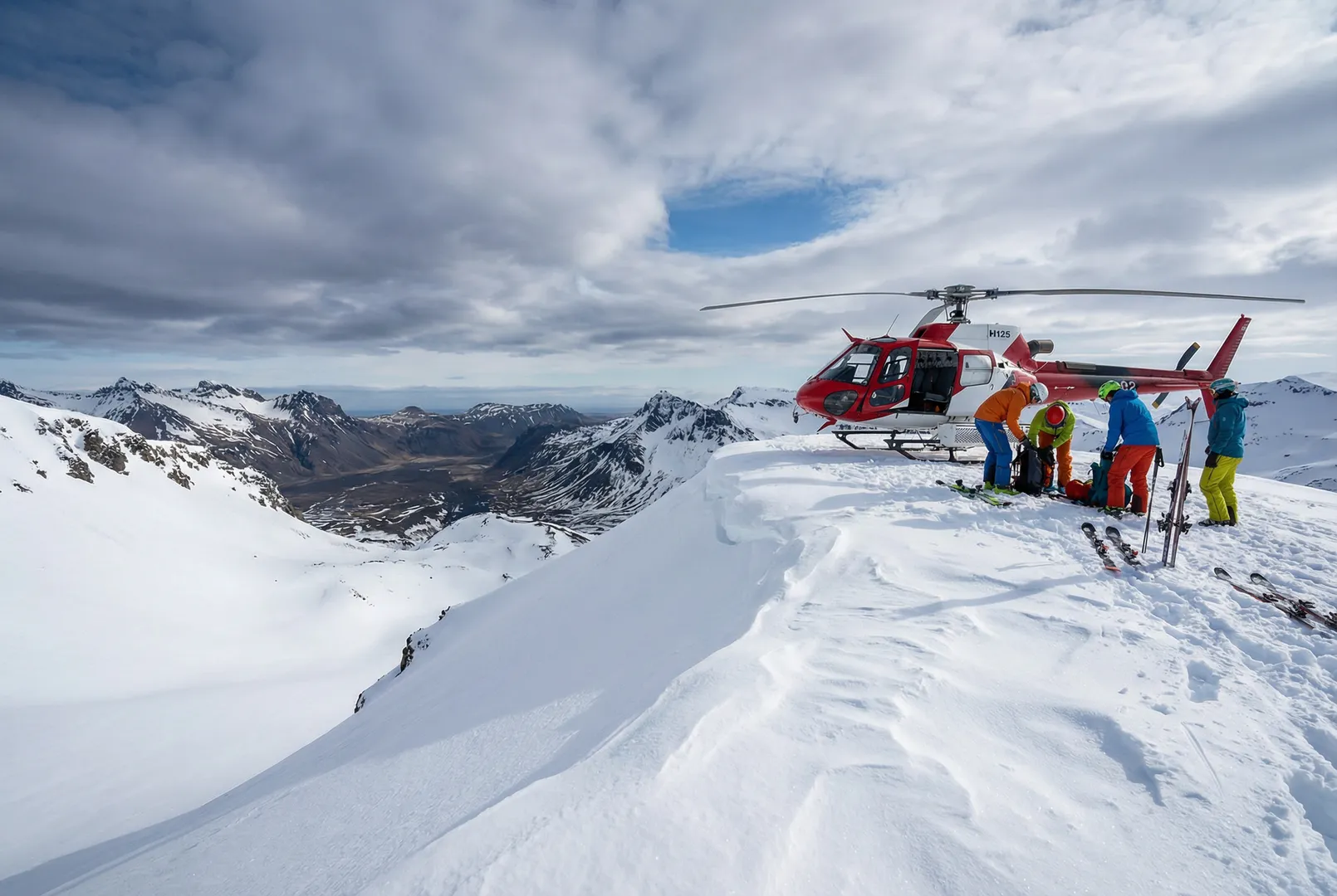 Víking Heliskiing ski resort