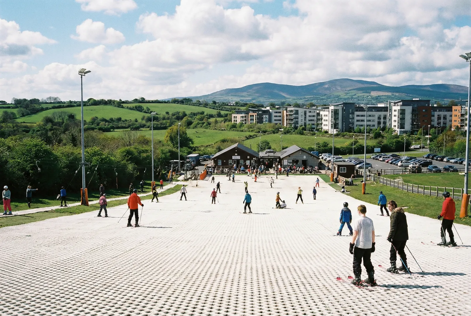 Ski Centre Sandyford (dry slopes)