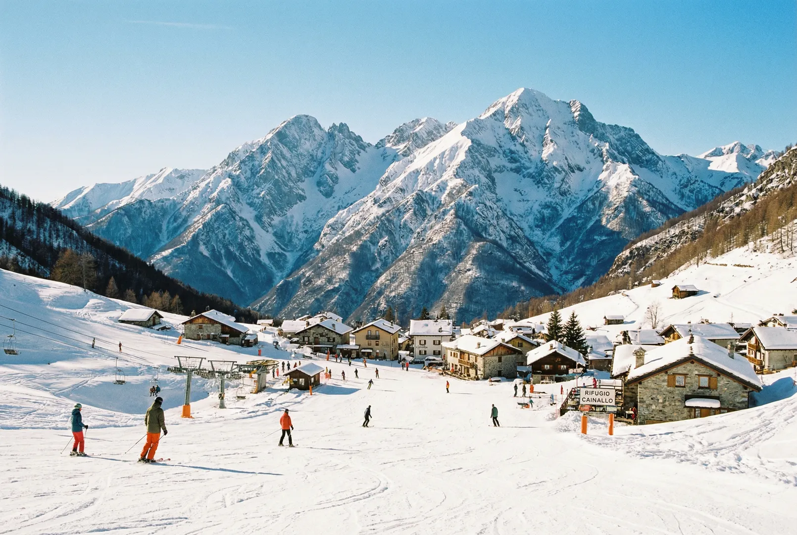 Alpe Cainallo – Esino Lario(temporarily closed)