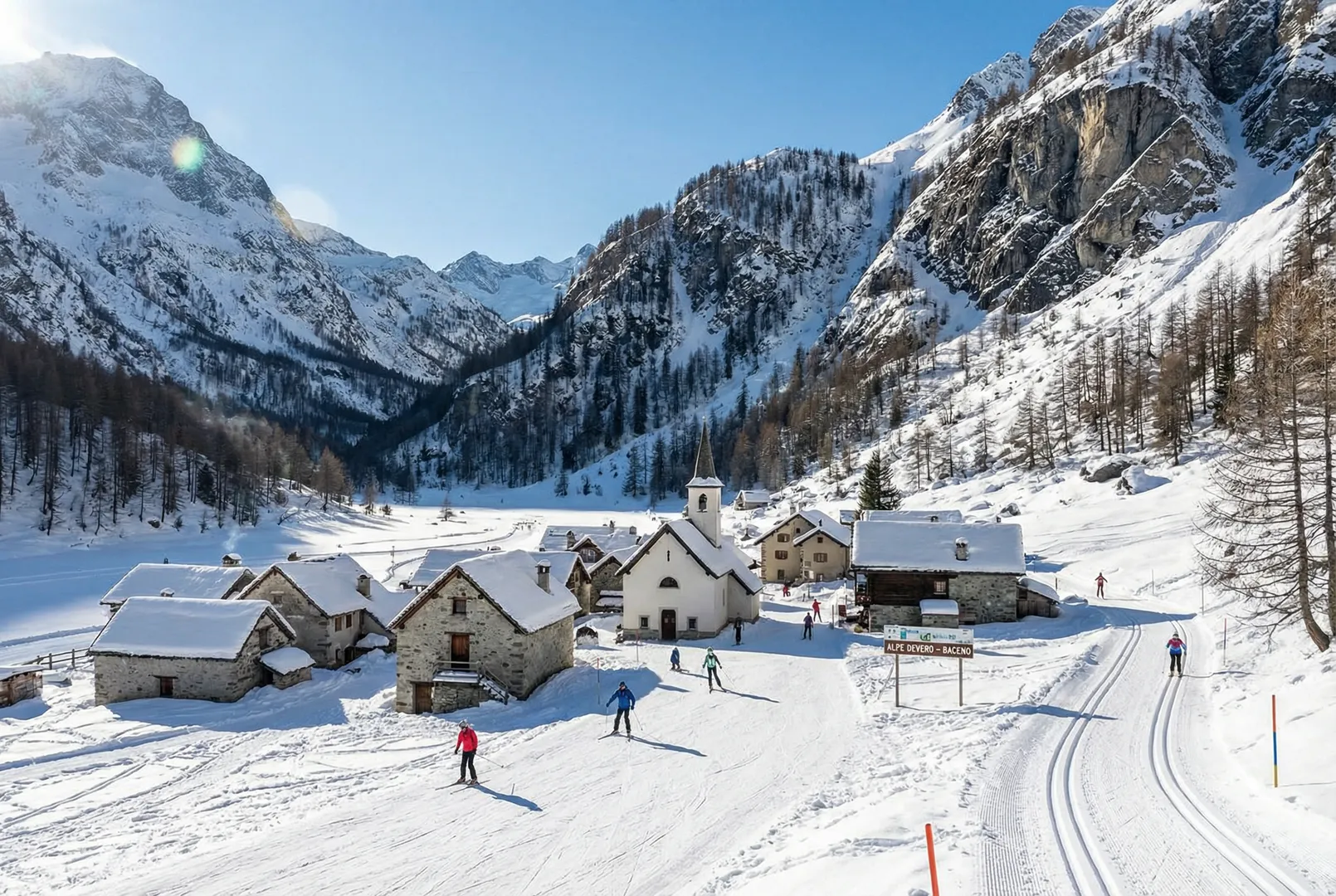 Alpe Devero – Baceno