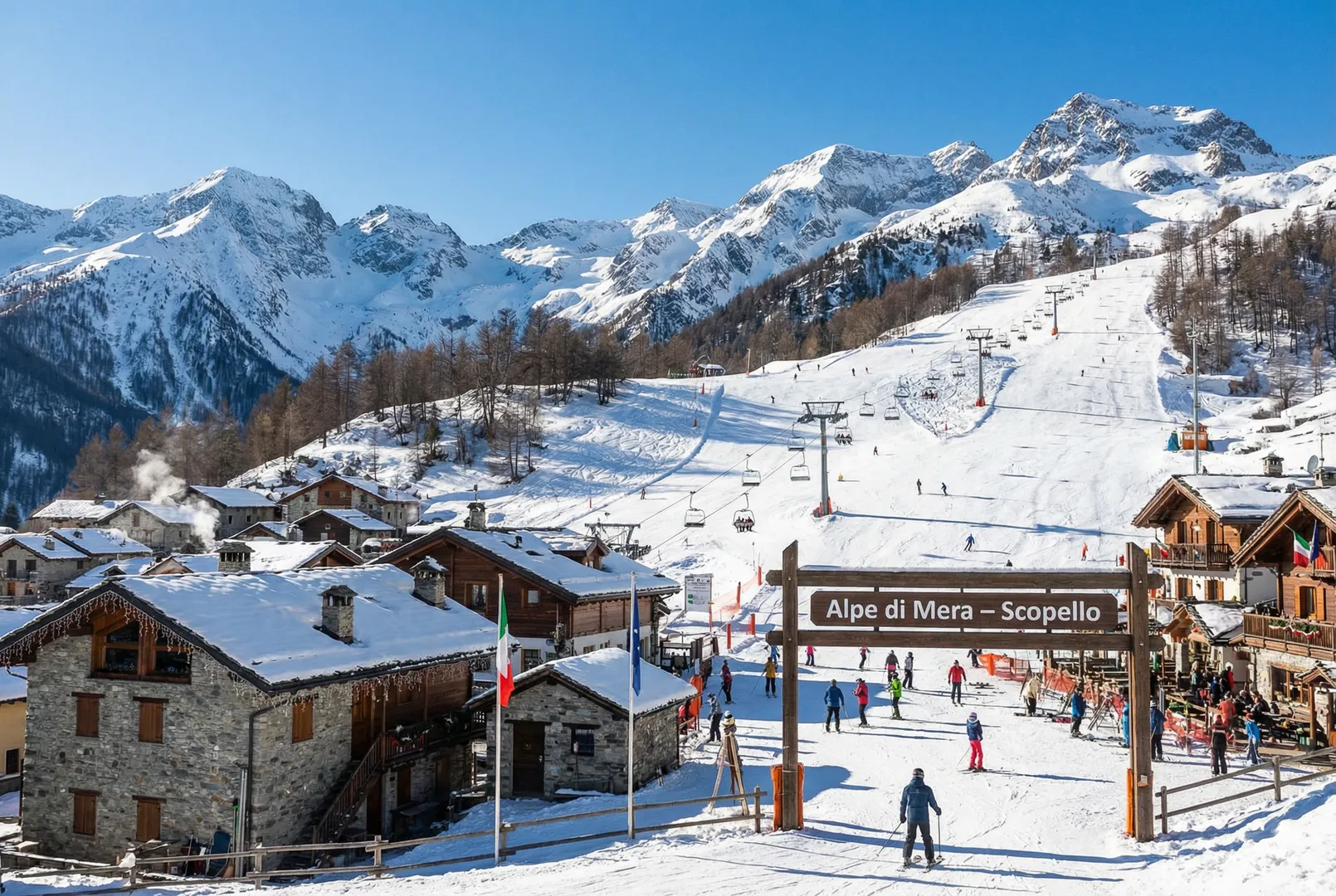 Alpe di Mera – Scopello