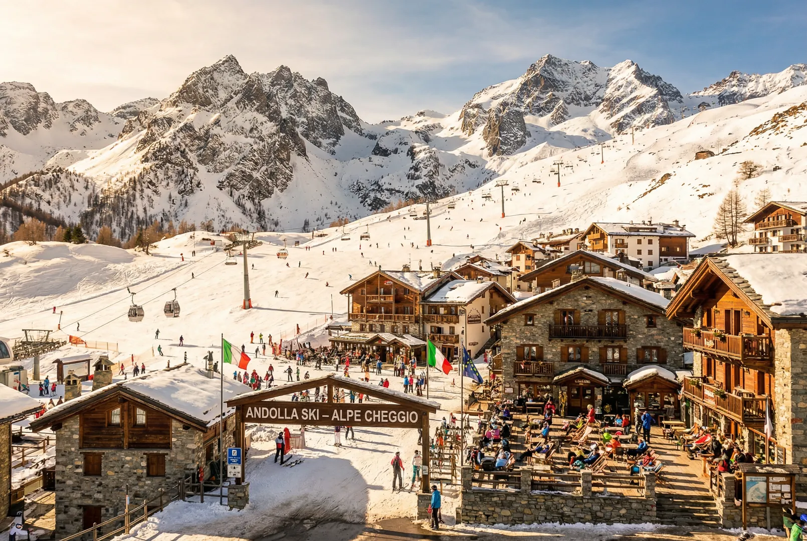 Andolla Ski – Alpe Cheggio ski resort