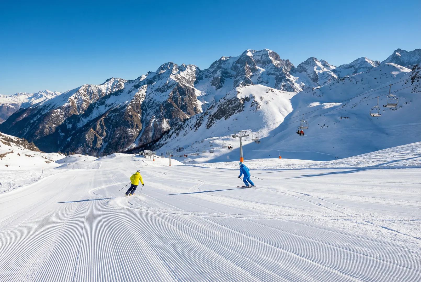 Argentera(temporarily closed) ski resort