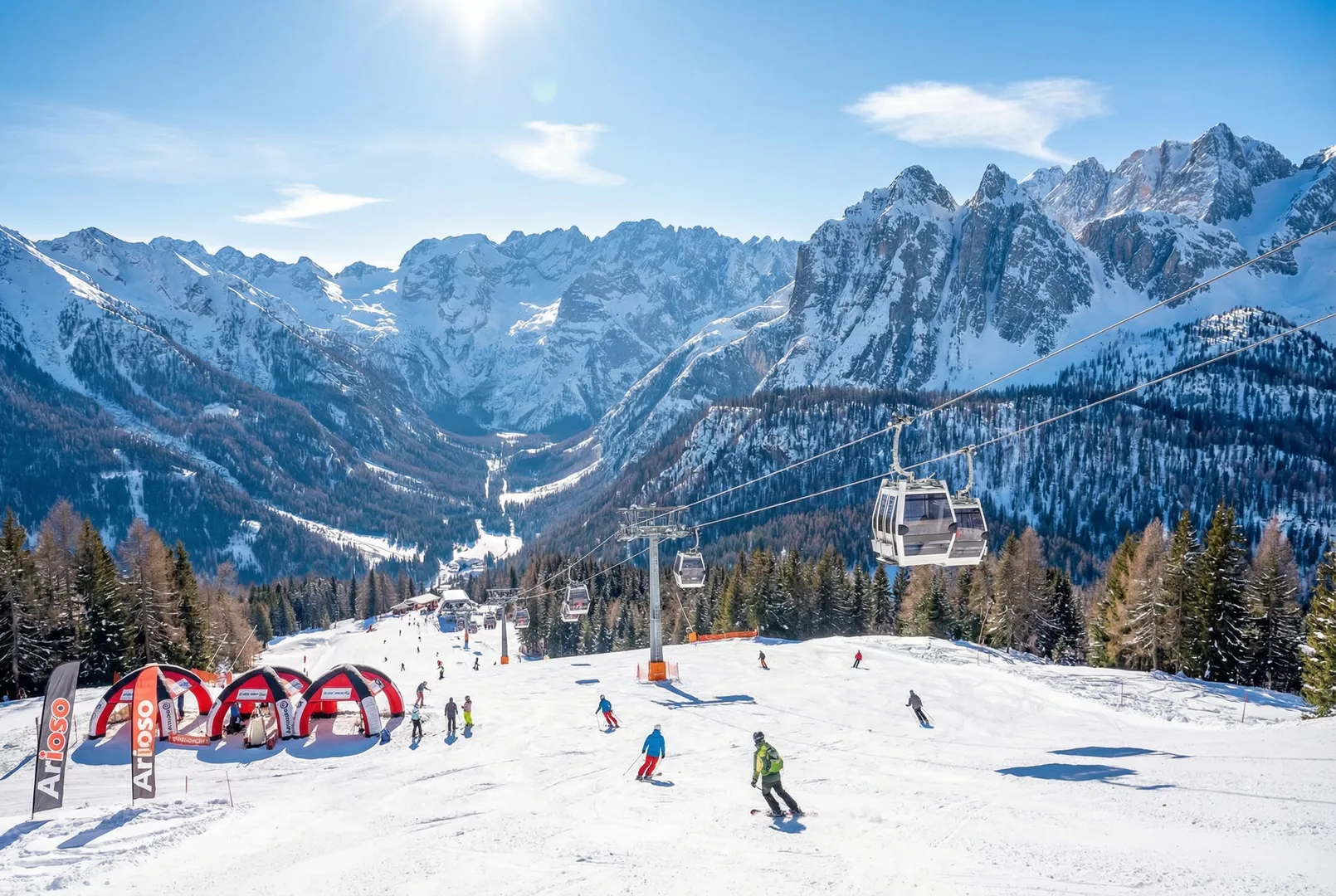 Arioso – Sasso di Castalda ski resort