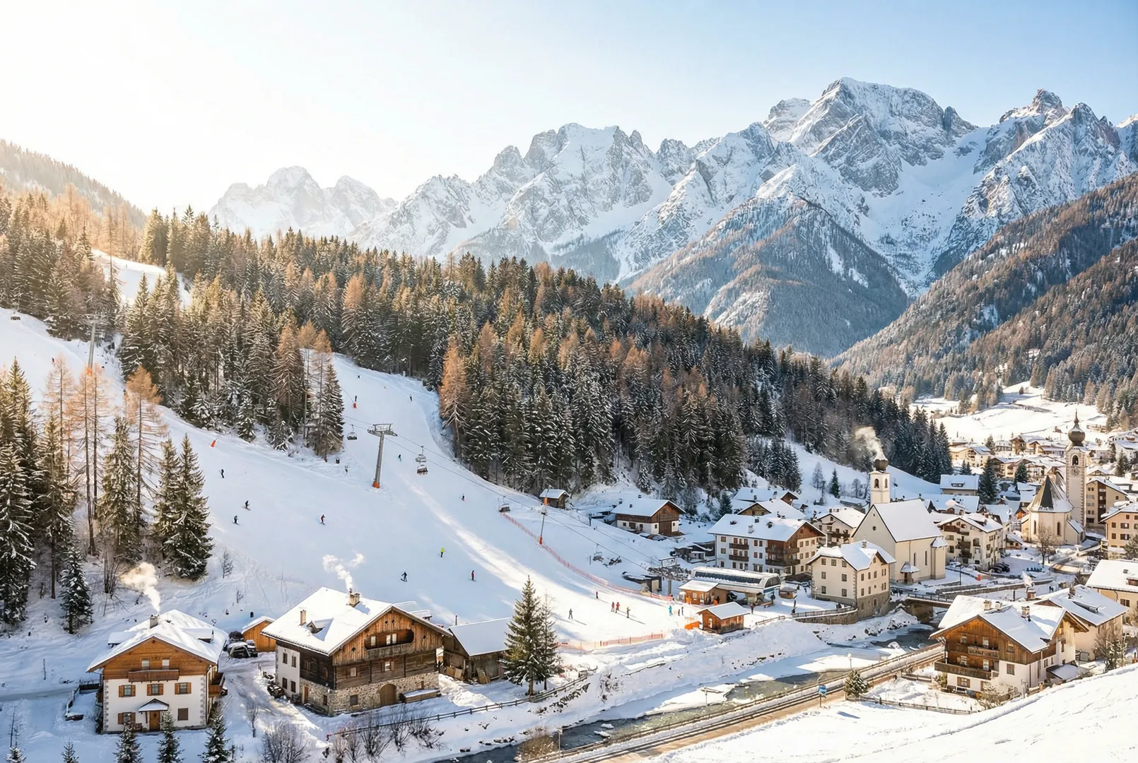 Auronzo di Cadore – Monte Agudo ski resort