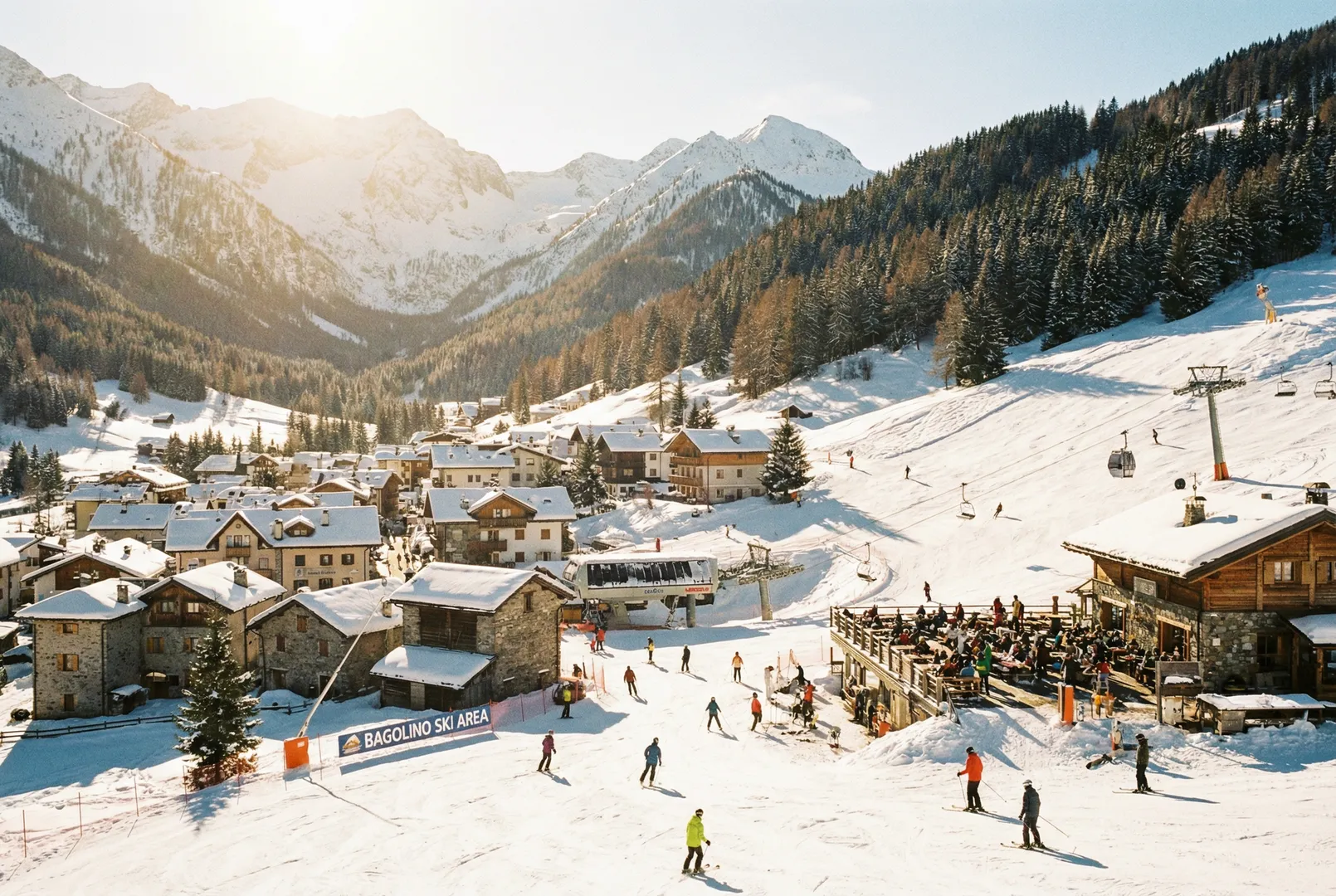 Bagolino(temporarily closed) ski resort