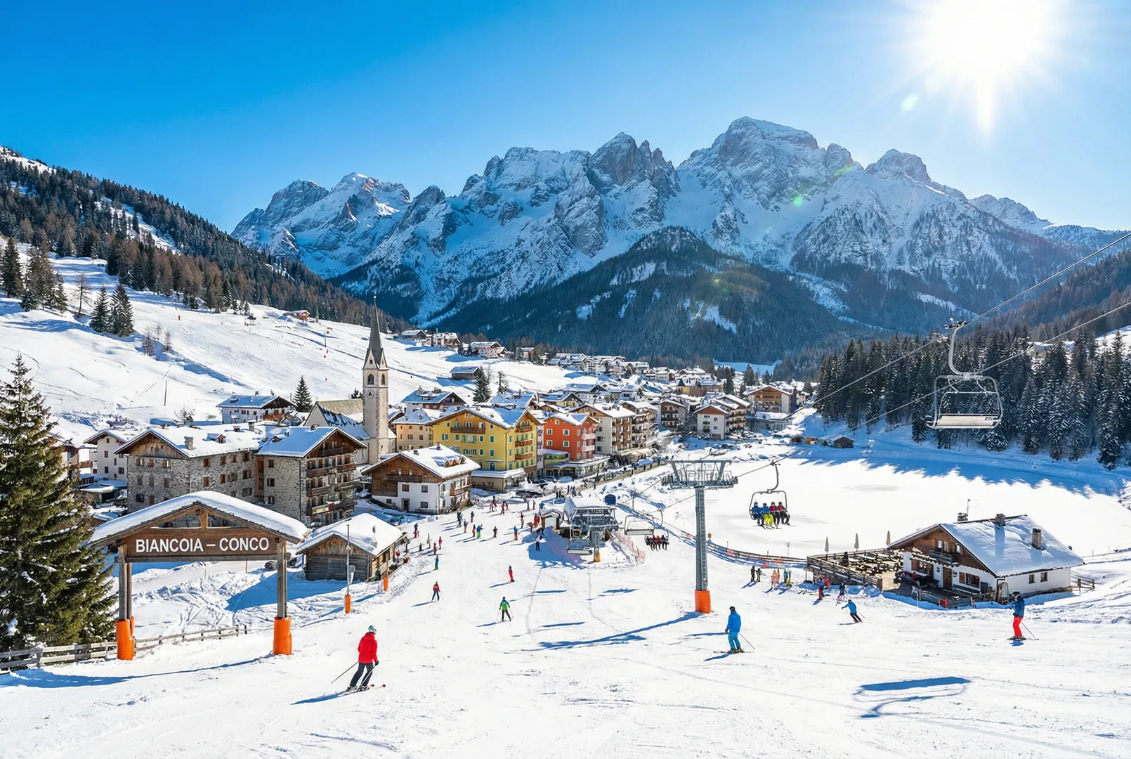 Biancoia – Conco ski resort