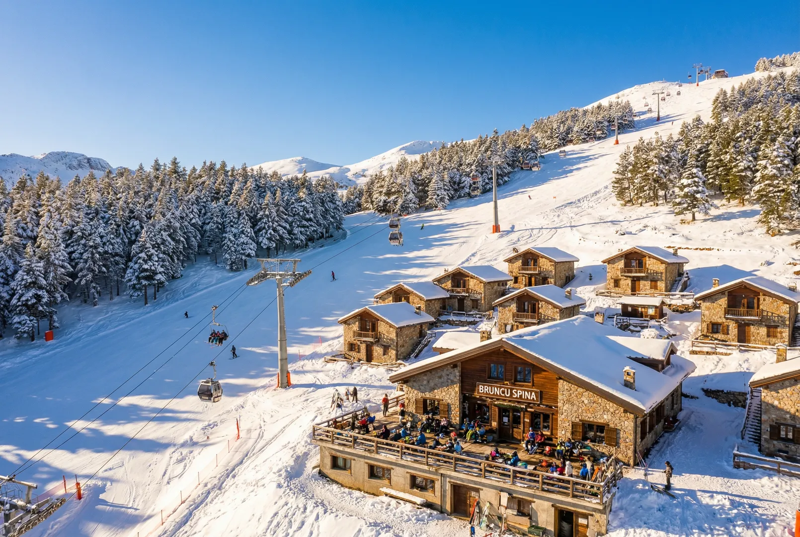 Bruncu Spina(temporarily closed) ski resort