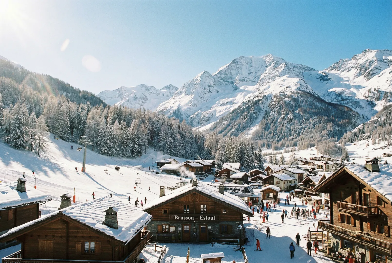 Brusson – Estoul ski resort