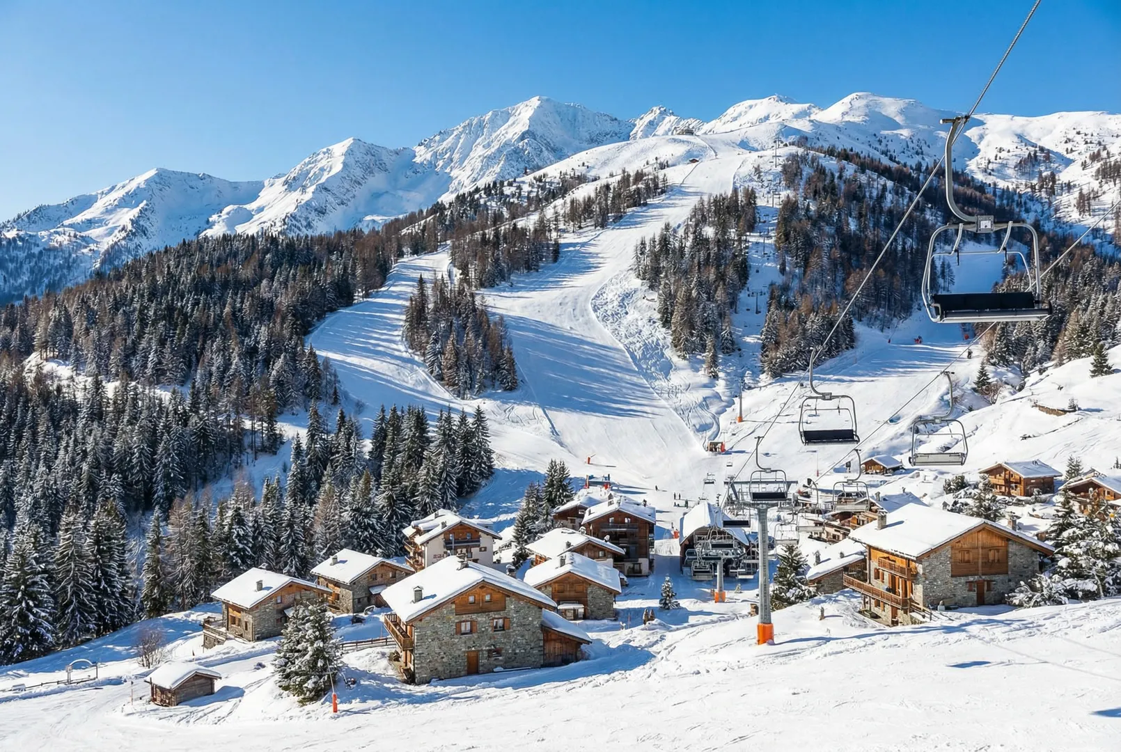 Caldirola – Monte Gropà ski resort