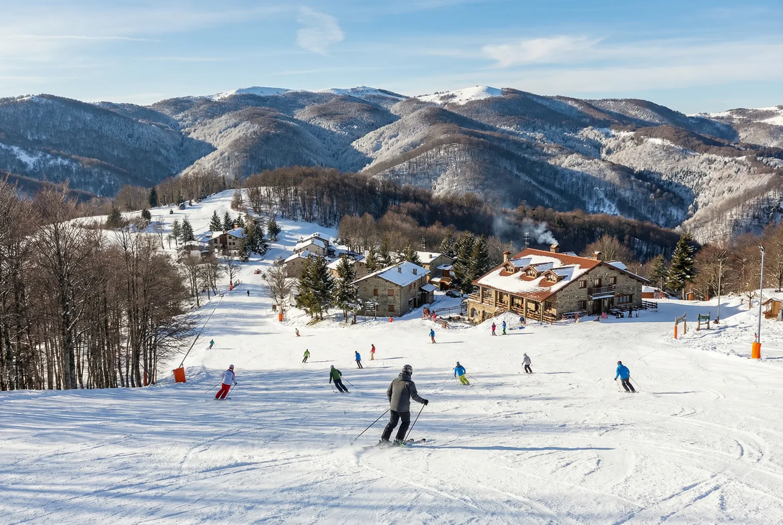 Campigna – Montefalco ski resort