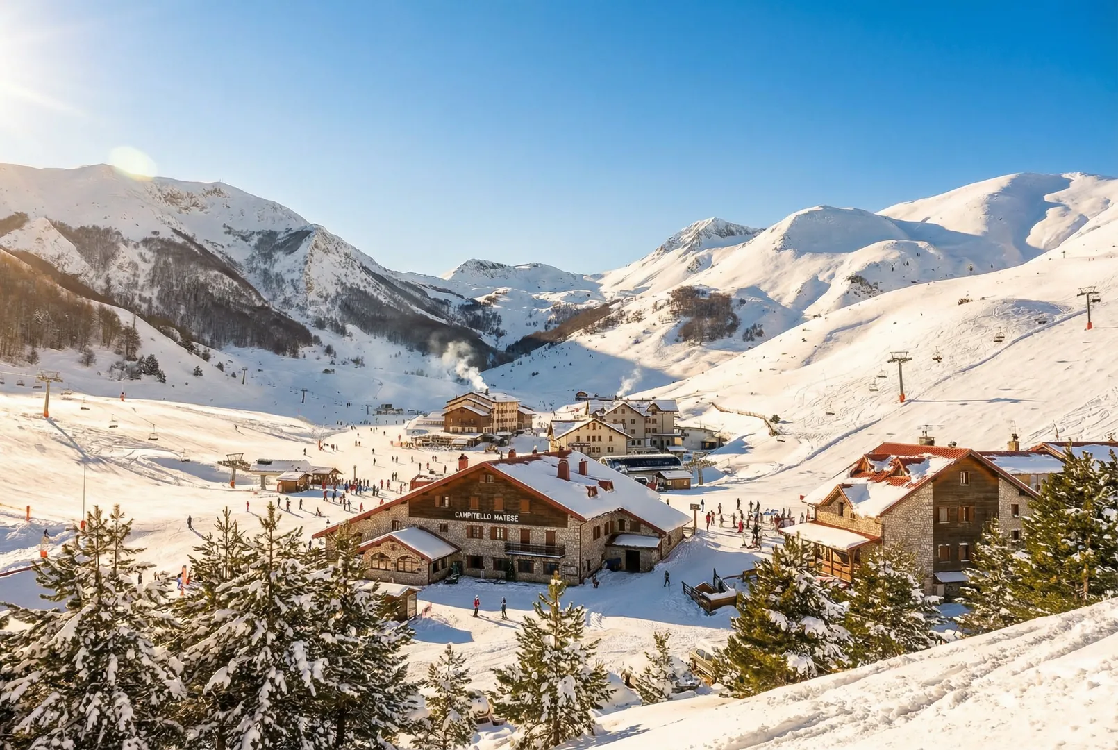 Campitello Matese ski resort