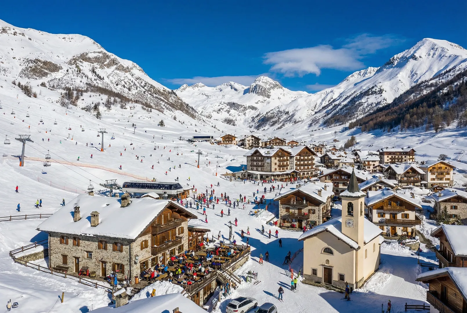 Campo Catino ski resort