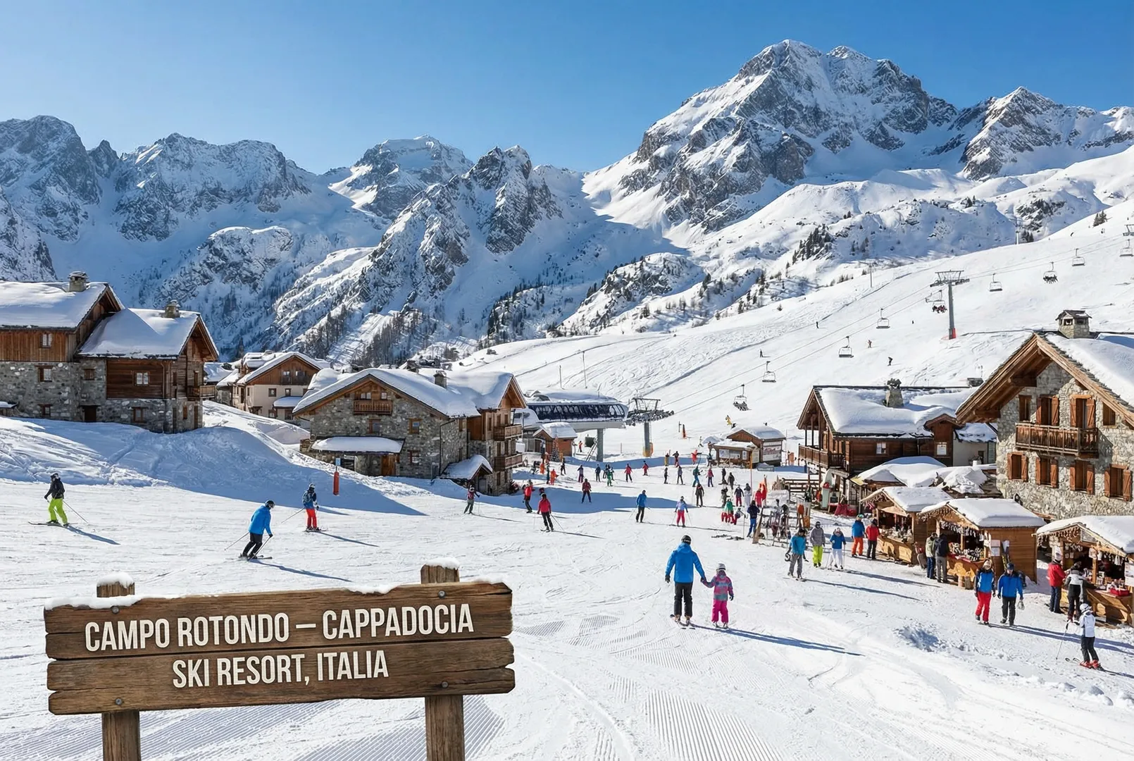 Campo Rotondo – Cappadocia ski resort