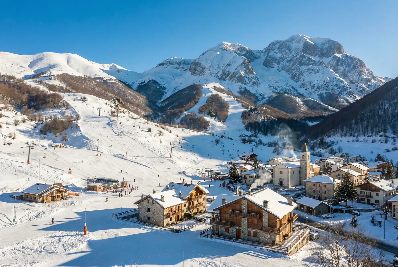 Campo di Giove – Majella occidentale ski resort