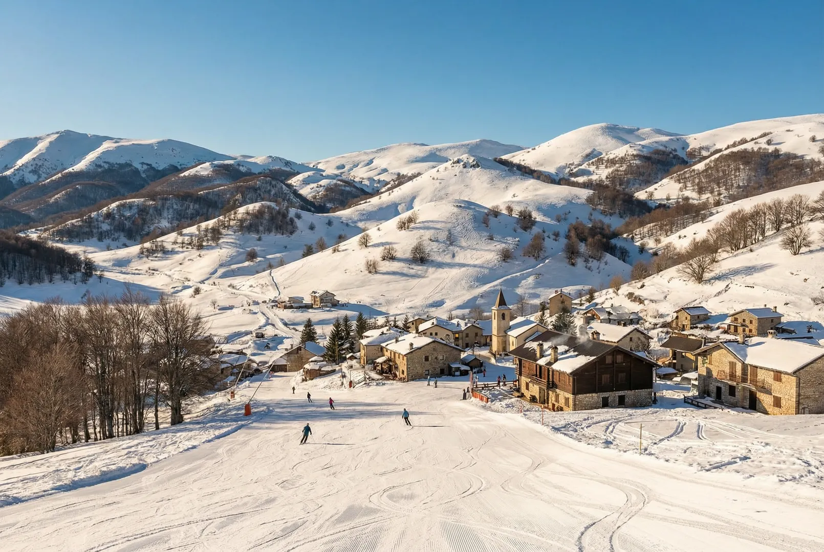 Capracotta ski resort