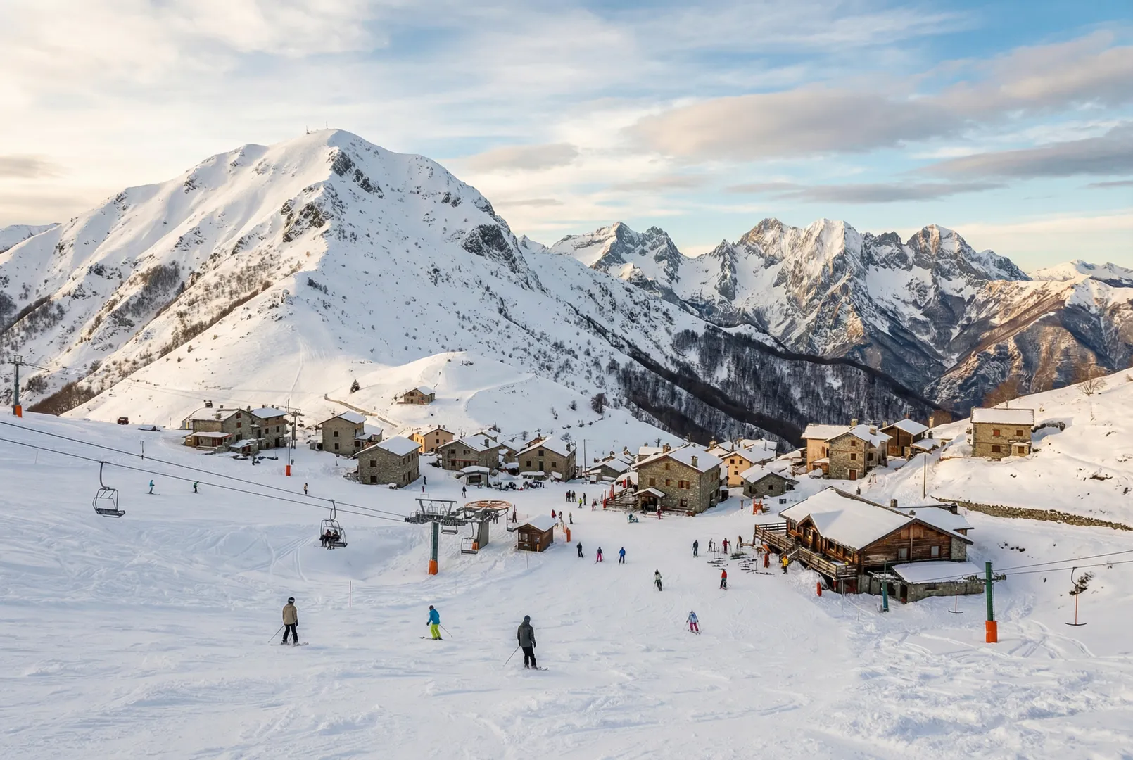Careggine – Alpi Apuane (Monte la Cima) ski resort
