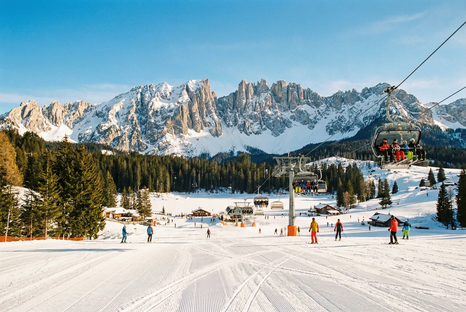 Carezza ski resort