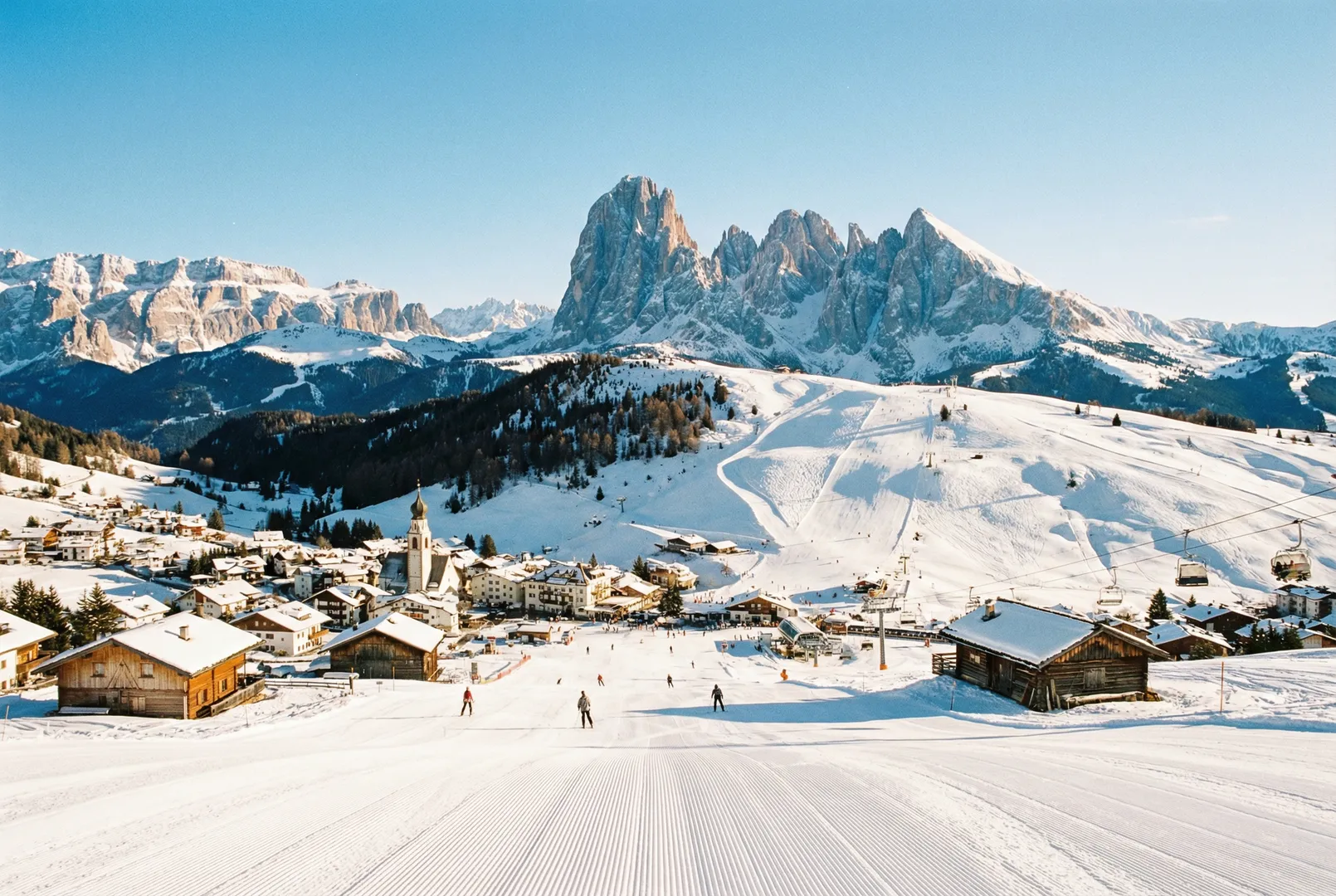 Castelrotto (Kastelruth) ski resort