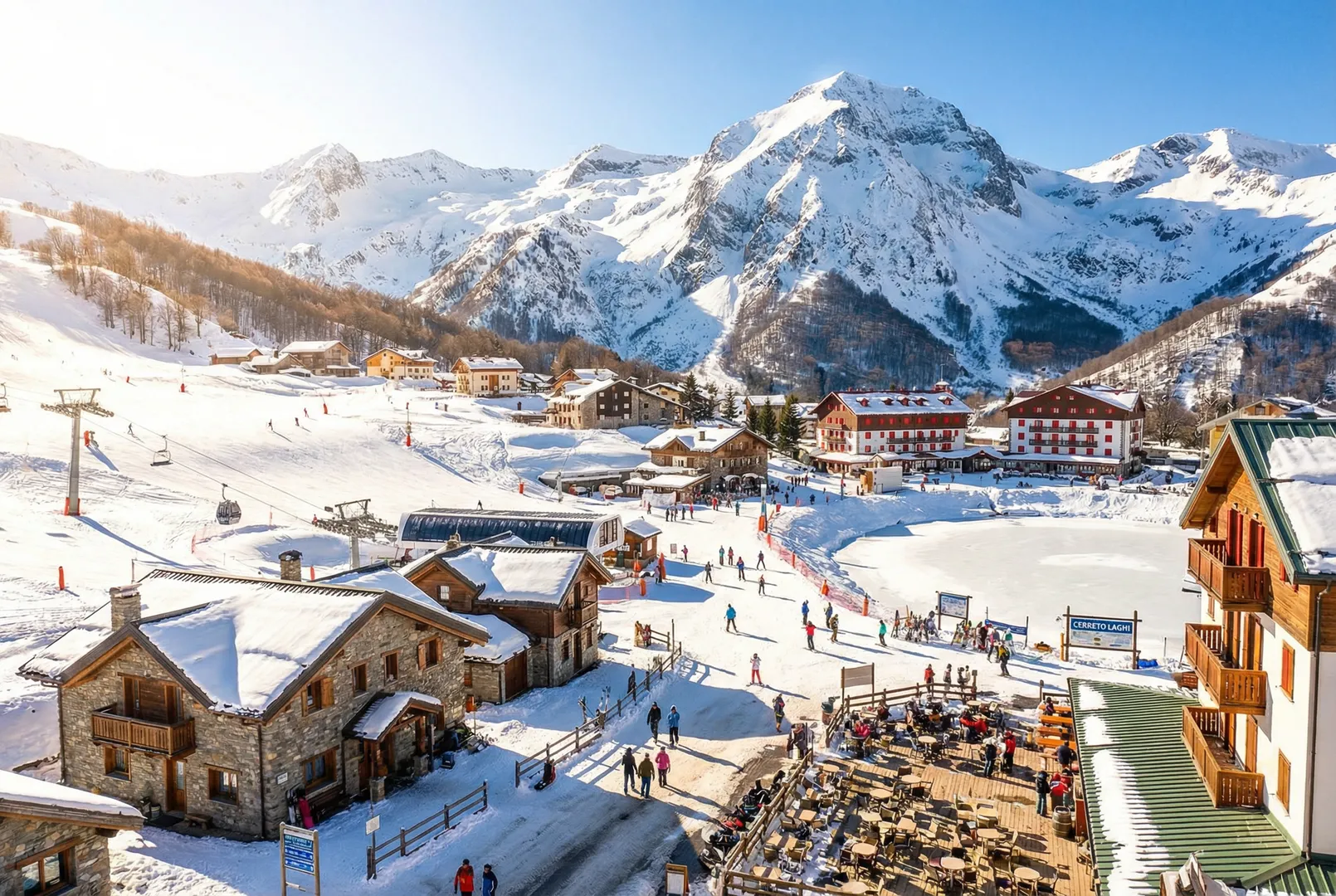 Cerreto Laghi ski resort