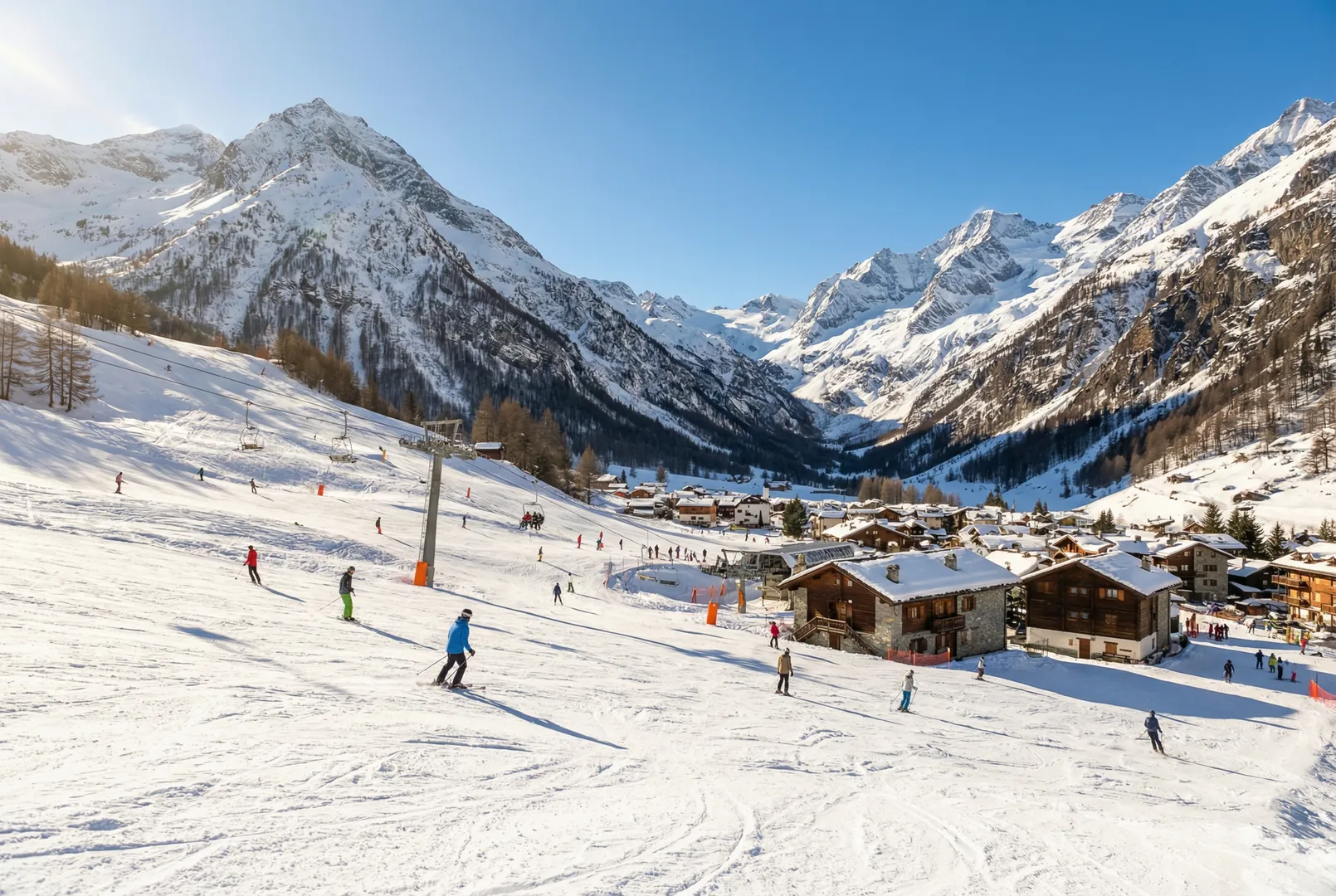 Champorcher ski resort