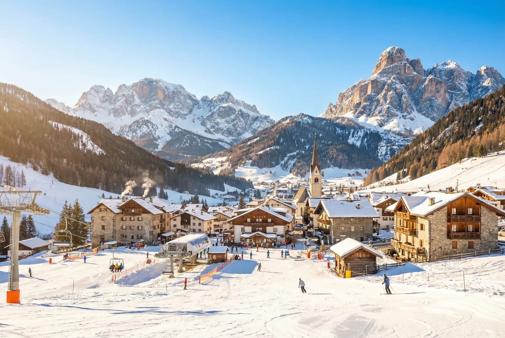 Chiapili di Sotto – Ceresole Reale ski resort