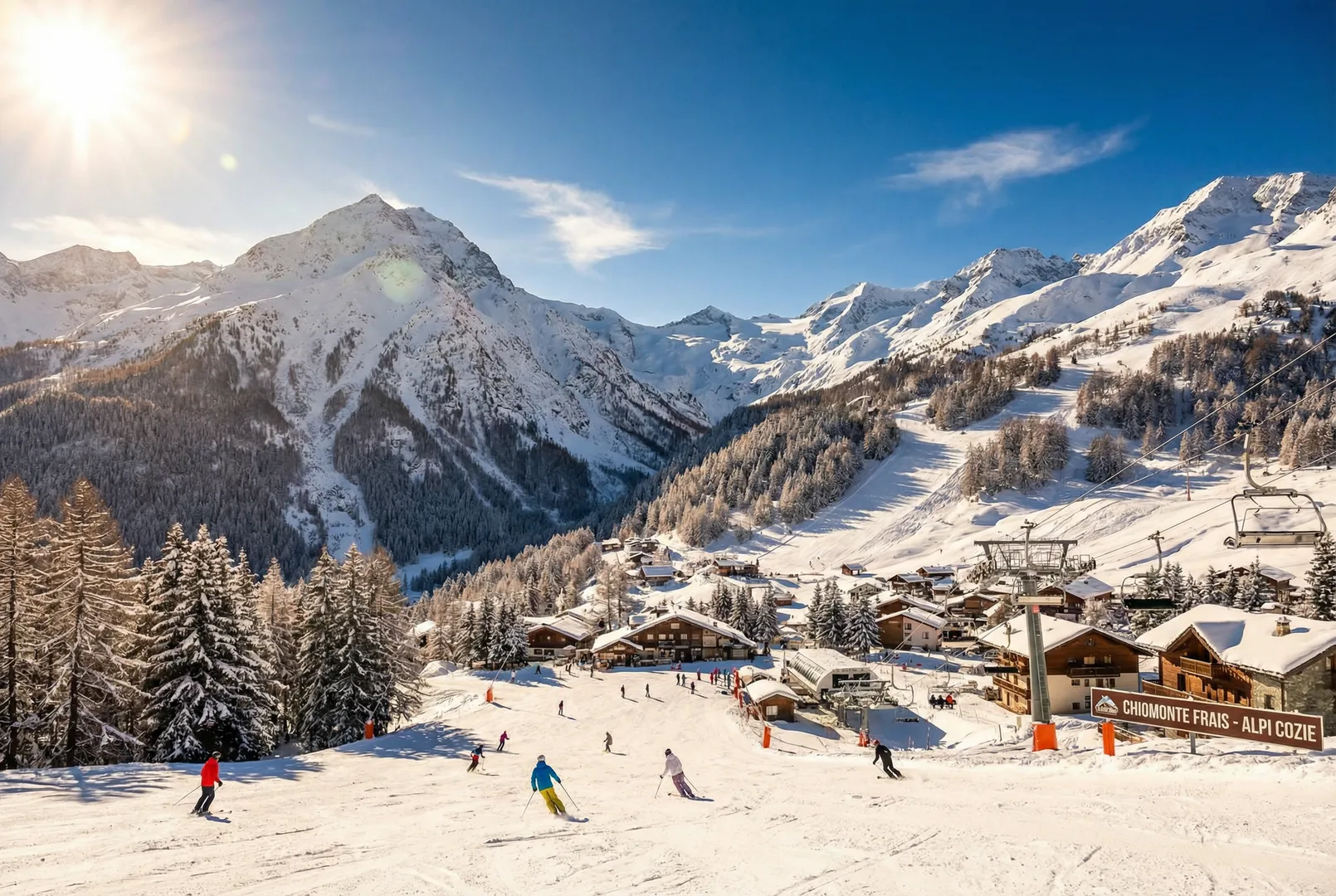 Chiomonte Frais(temporarily closed) ski resort