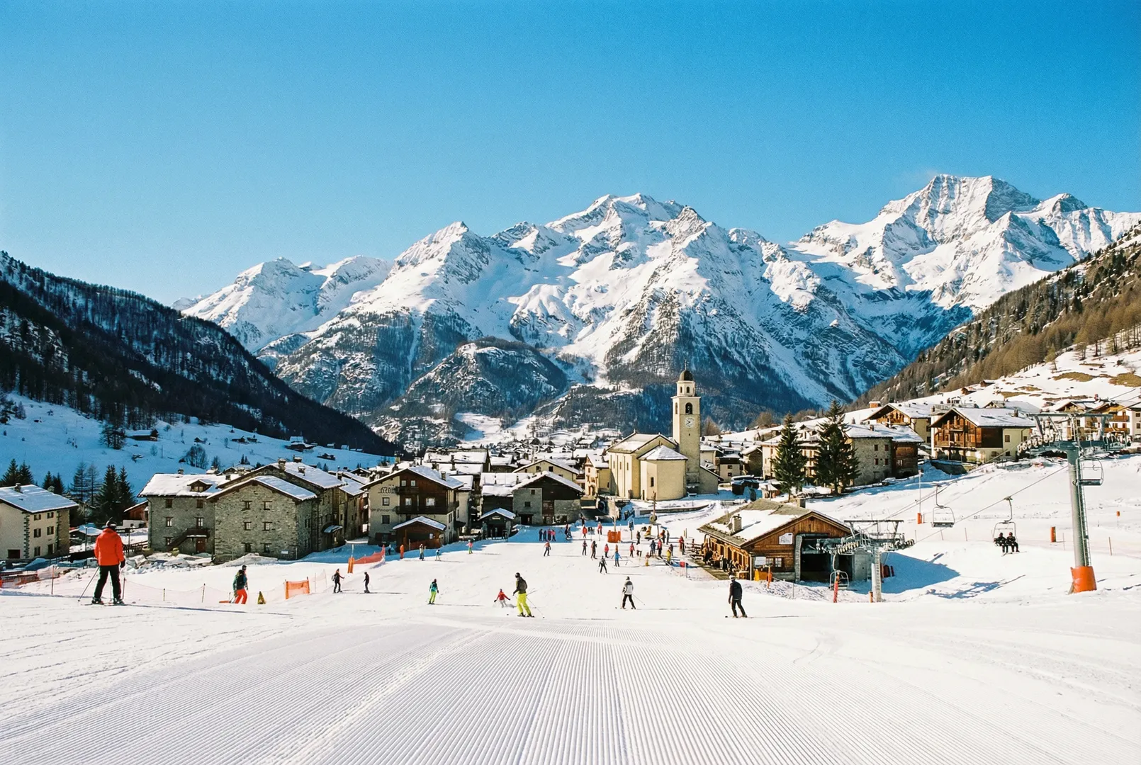 Cogne – Gran Paradiso ski resort