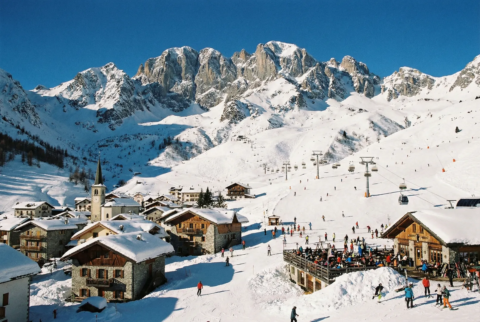 Colere ski resort