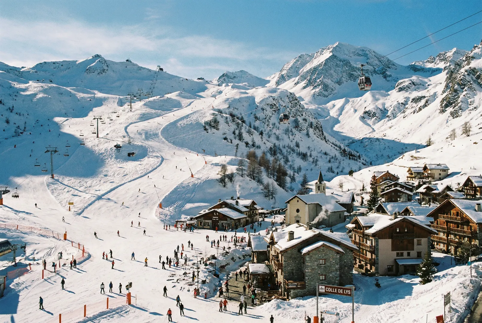 Colle de Lys ski resort
