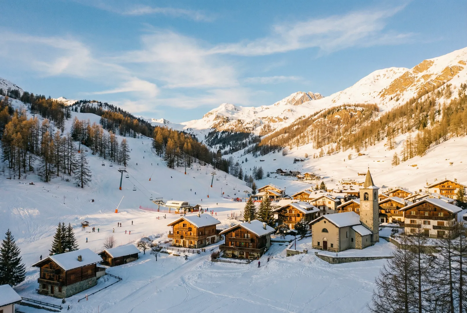 Colle di Joux(temporarily closed) ski resort