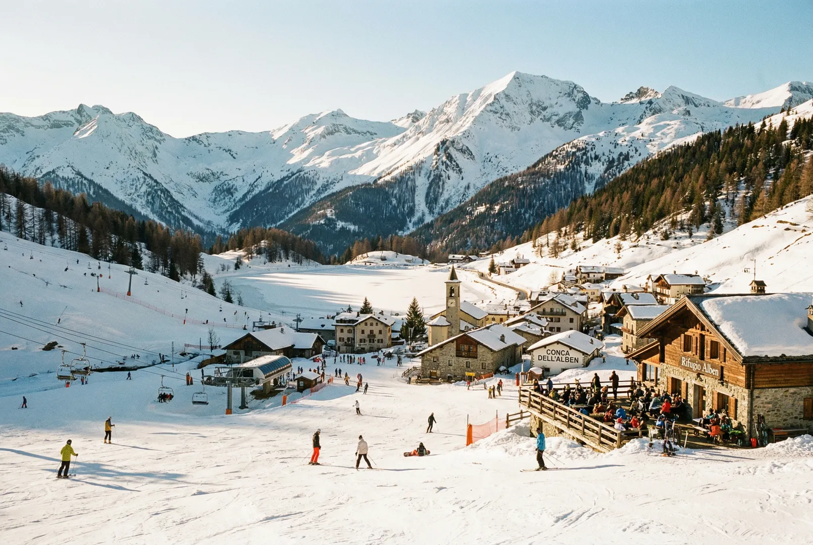 Conca dell'Alben ski resort