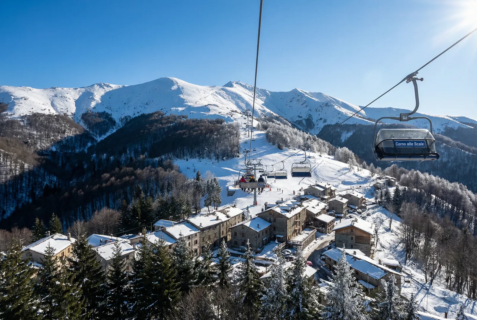 Corno alle Scale – Lizzano in Belvedere ski resort