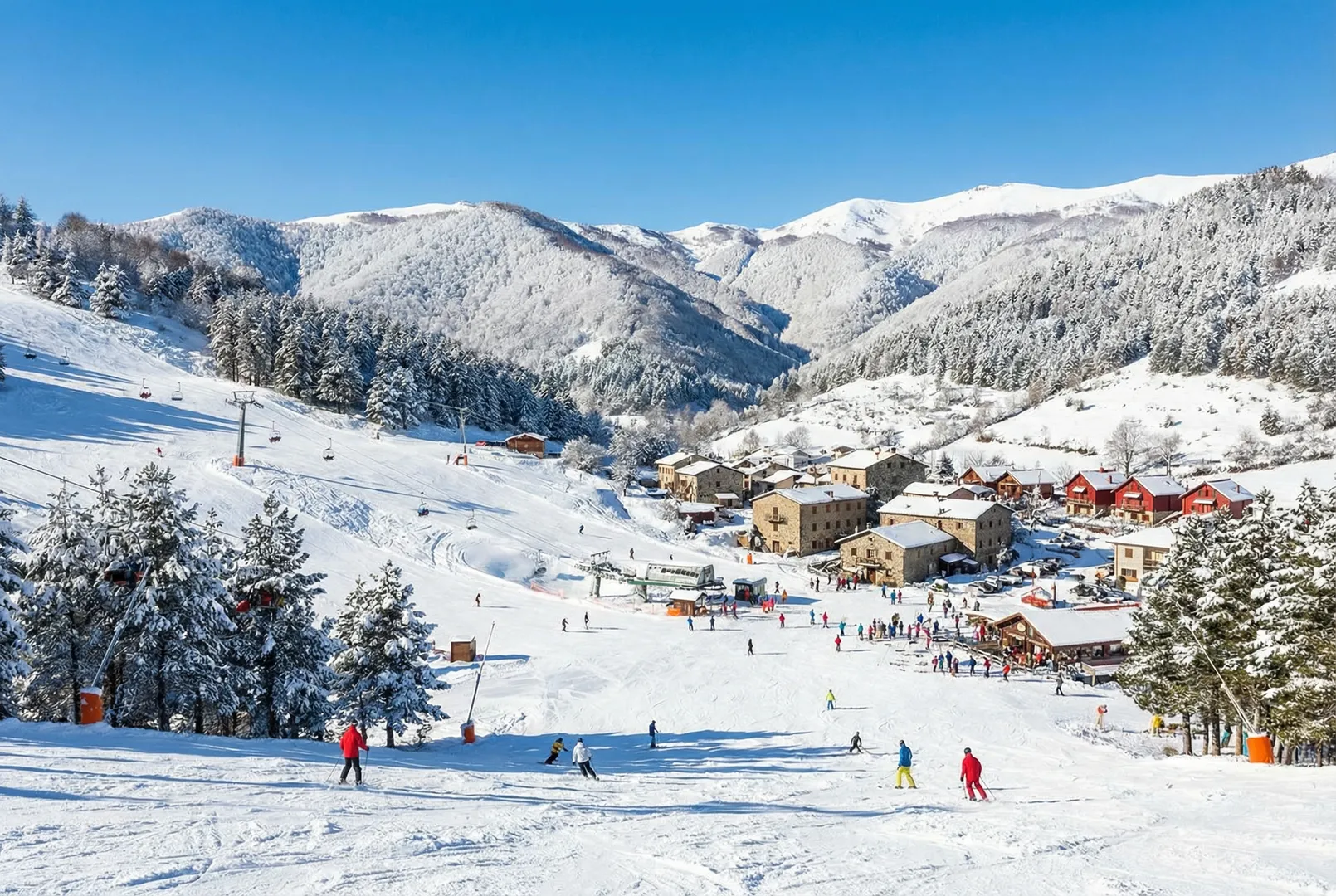 Doganaccia 2000 – Cutigliano ski resort