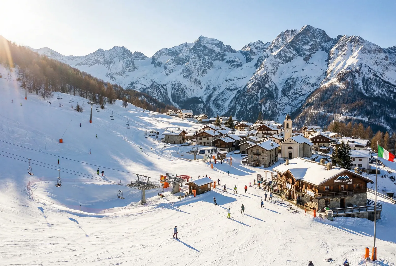 Domobianca ski resort