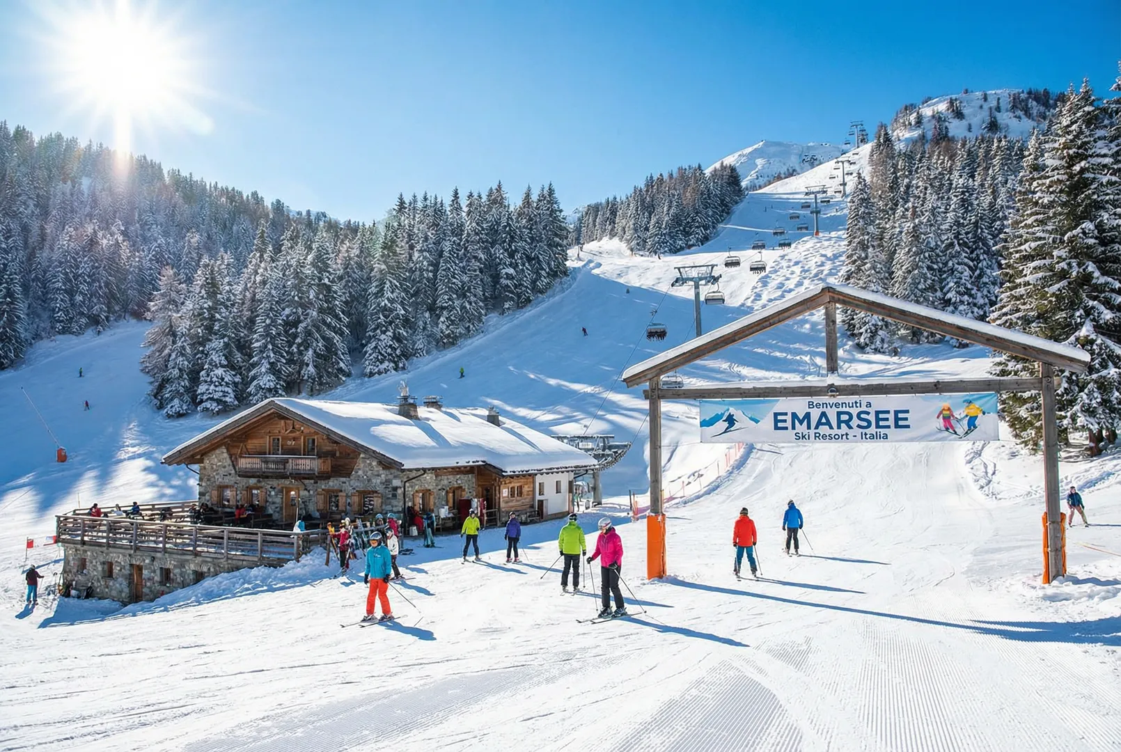 Emarsee ski resort
