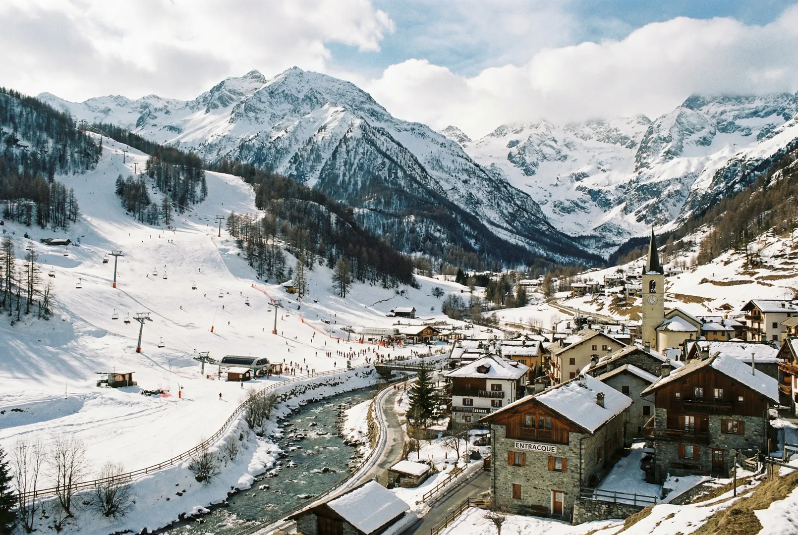 Entracque ski resort