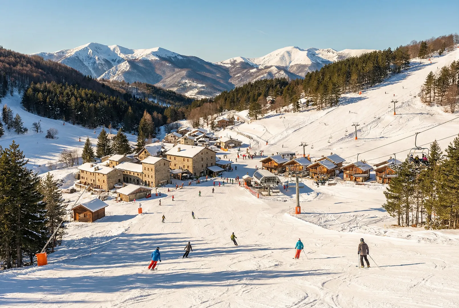 Eremo di Monte Carpegna ski resort