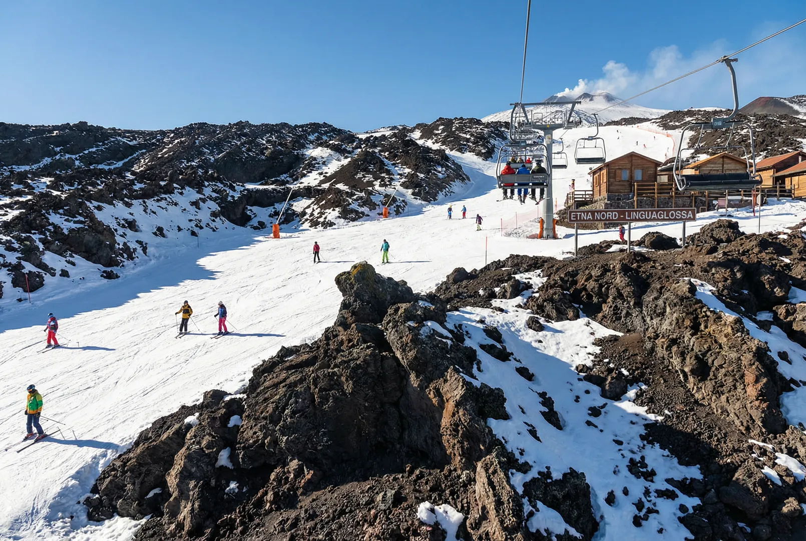 Etna Nord – Linguaglossa ski resort