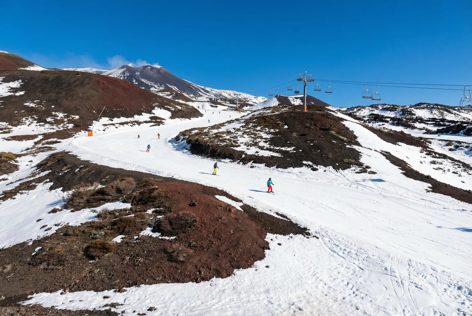 Etna South – Nicolosi(temporarily closed) ski resort