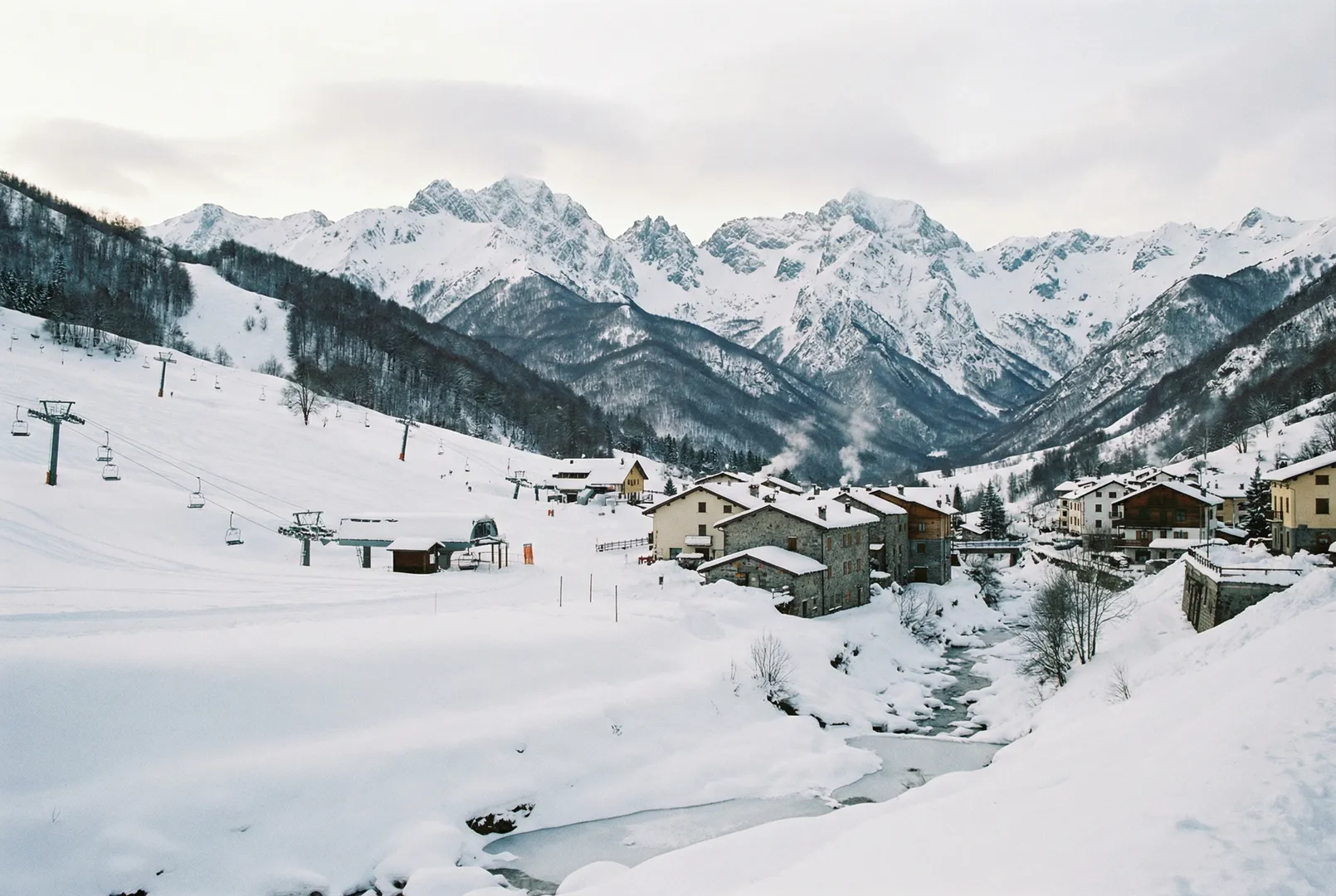 Fiumalbo – Doccia(temporarily closed) ski resort