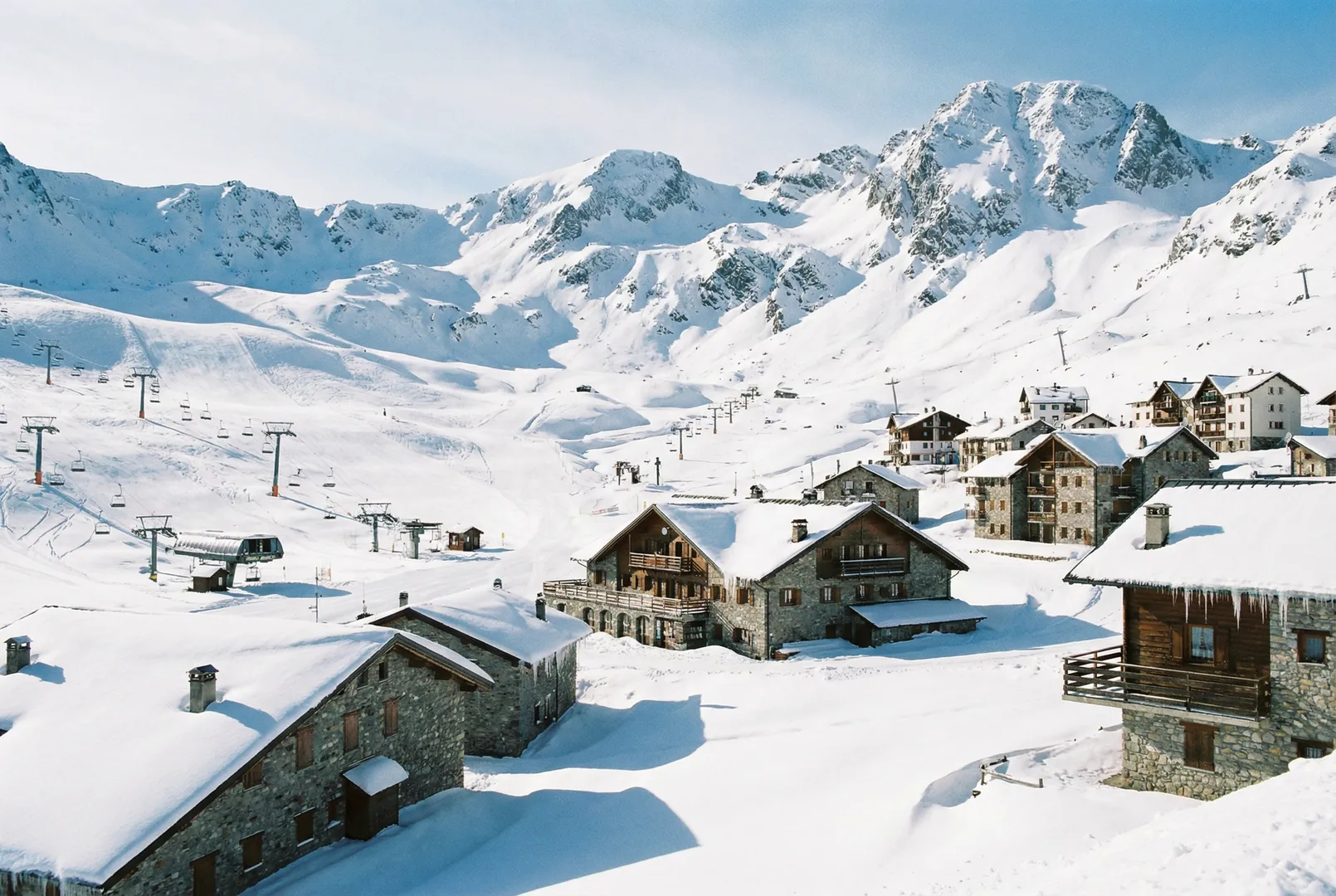 Forca Canapine(temporarily closed) ski resort