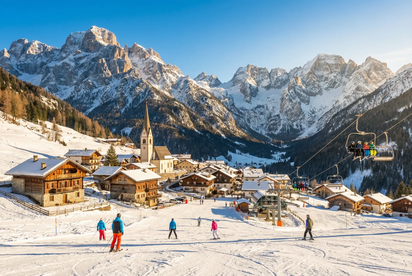 Forni di Sopra ski resort