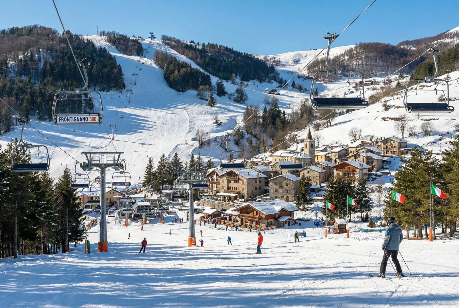 Frontignano 360 – Ussita ski resort