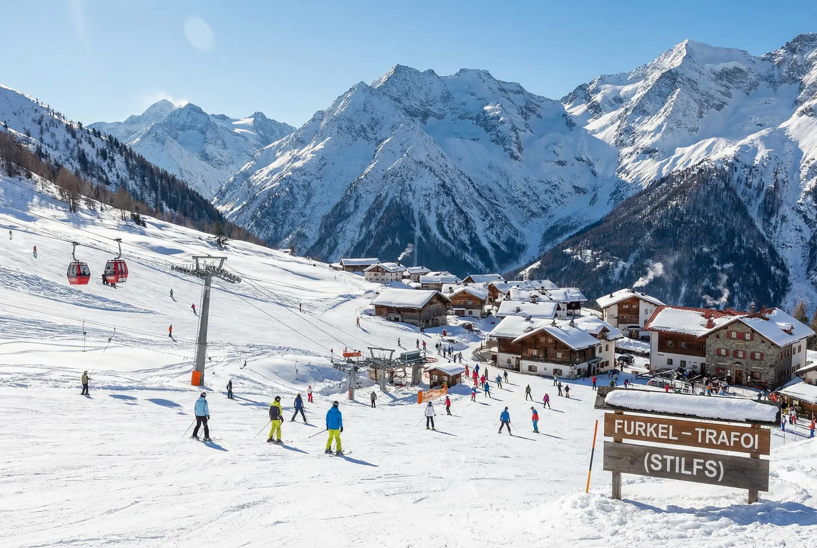 Furkel – Trafoi (Stilfs) ski resort