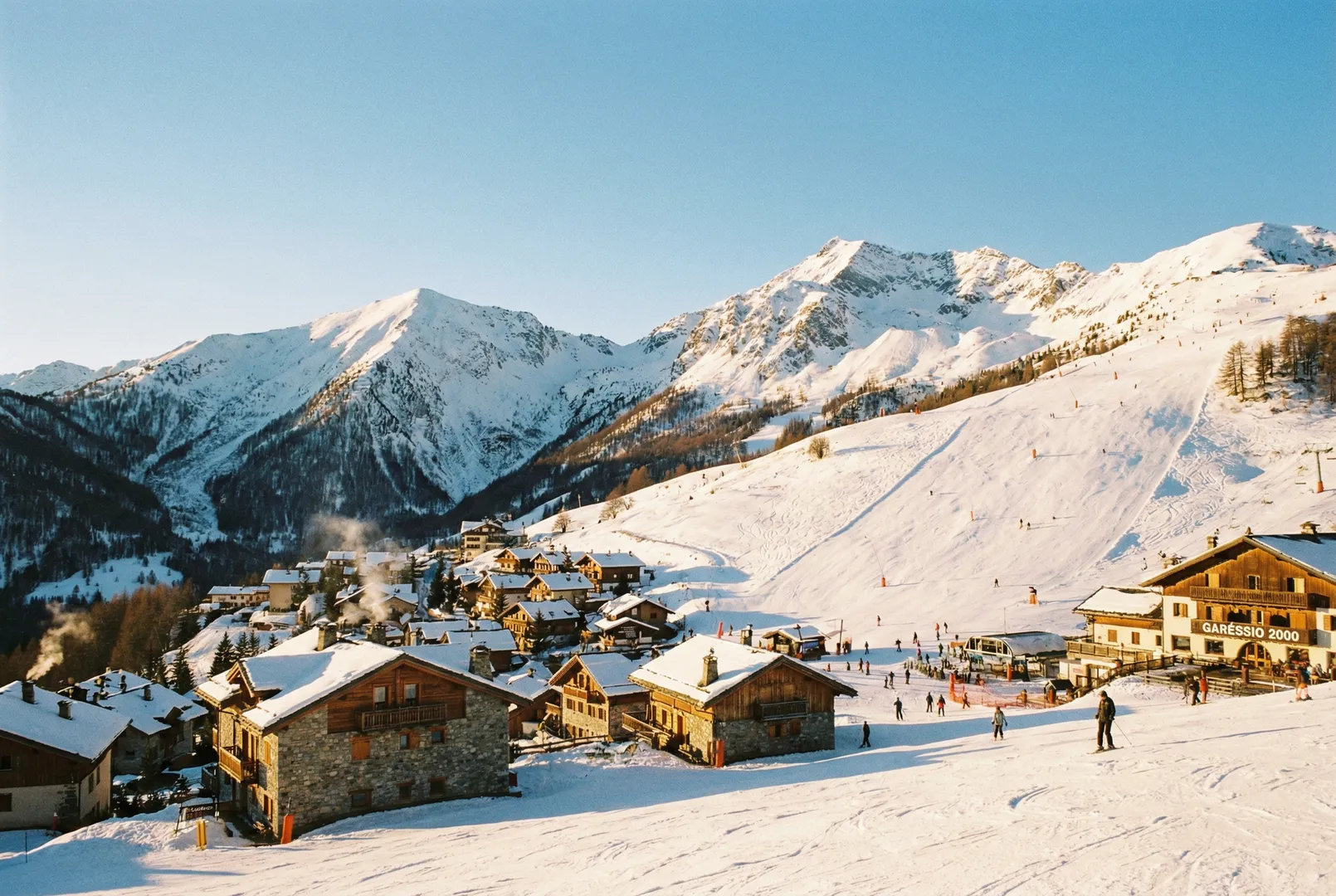Garéssio 2000 ski resort