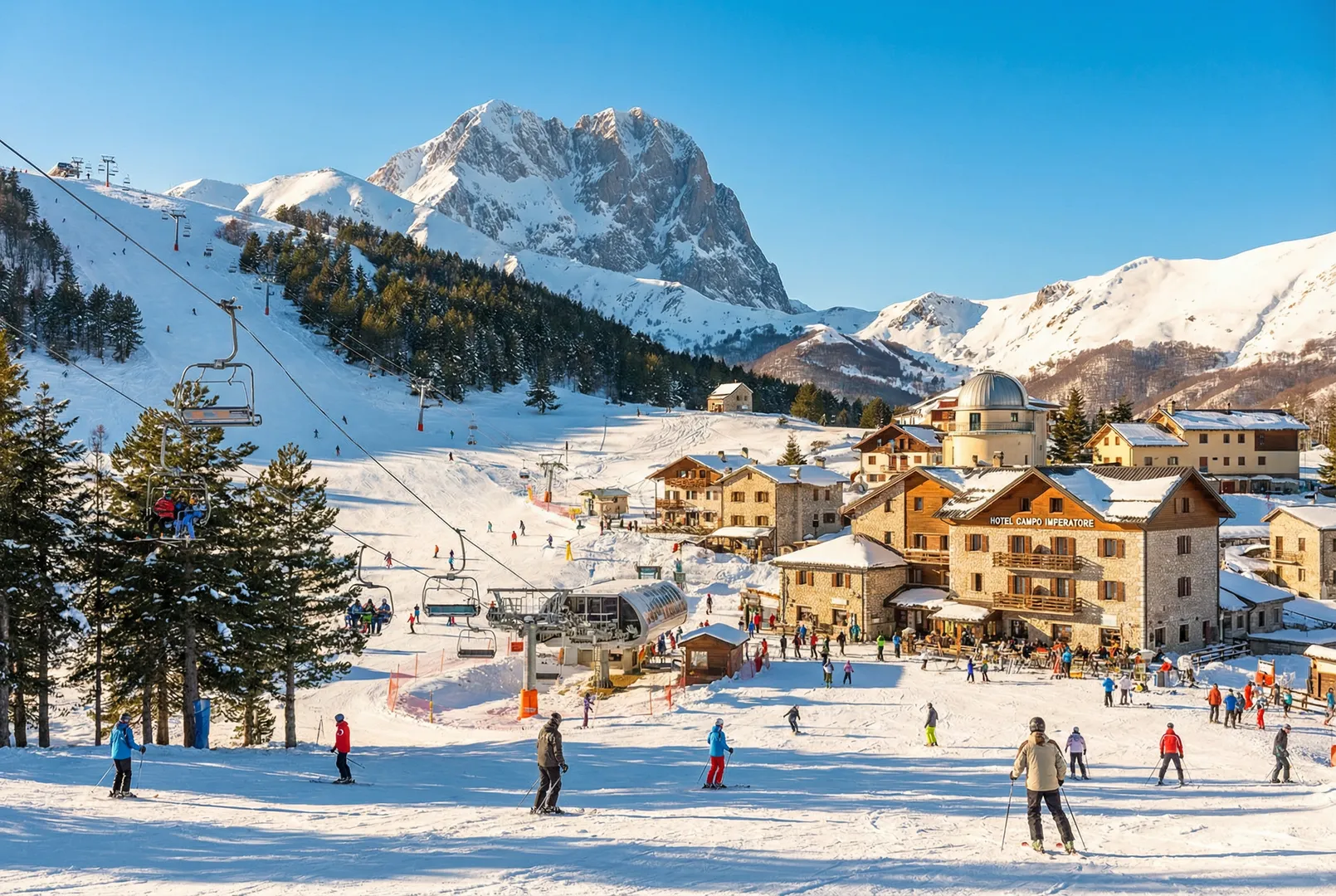 Gran Sasso – Campo Imperatore ski resort